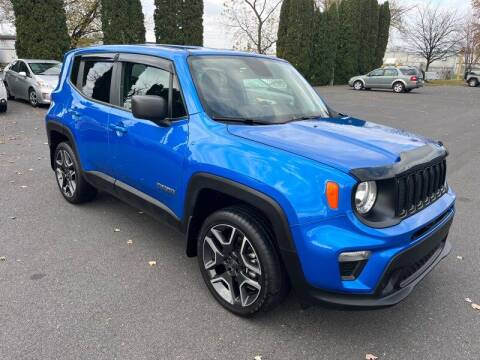 2020 Jeep Renegade for sale at LITITZ MOTORCAR INC. in Lititz PA