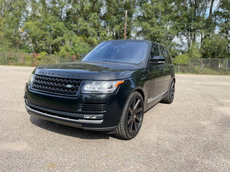 2016 Land Rover Range Rover HSE's photo