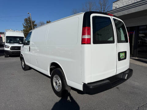 2016 GMC Savana 2500