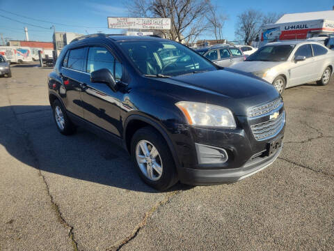 2016 Chevrolet Trax LT