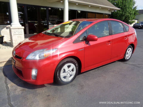 2011 Toyota Prius for sale at DEALS UNLIMITED INC in Portage MI