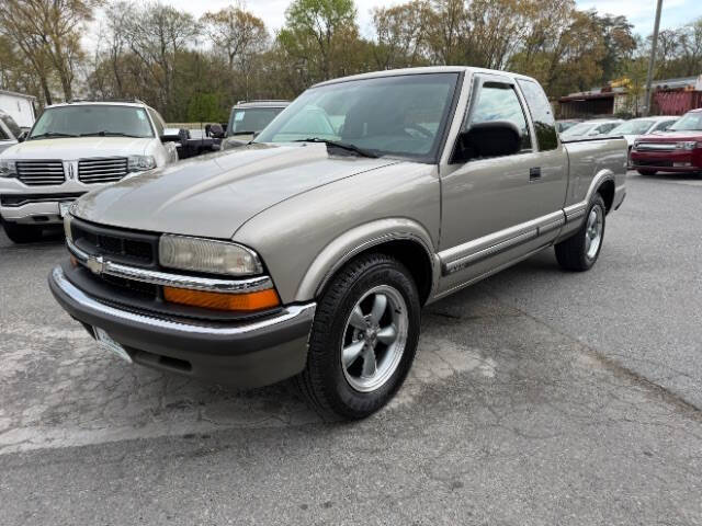 2000 Chevrolet S-10