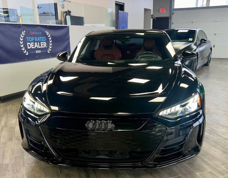 2022 Audi e-tron GT quattro Prestige