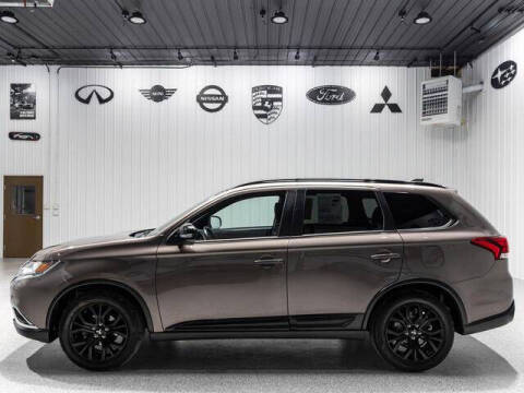 2018 Mitsubishi Outlander LE