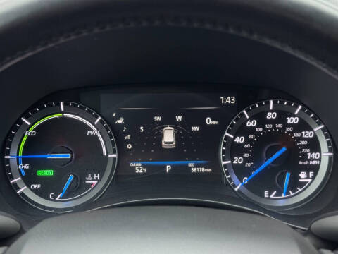 2020 Toyota Highlander Hybrid XLE