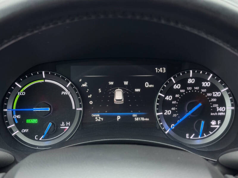 2020 Toyota Highlander Hybrid XLE