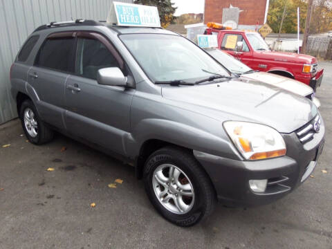 2005 Kia Sportage for sale at Fulmer Auto Cycle Sales in Easton PA