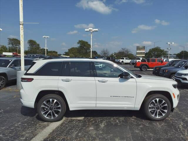 2023 Jeep Grand Cherokee Overland 4xe