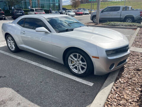 2012 Chevrolet Camaro LT