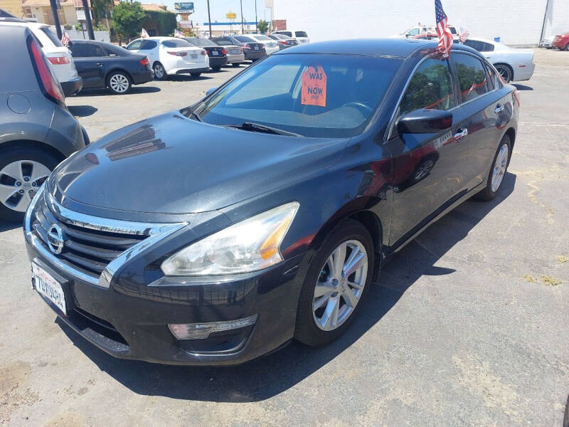 2013 Nissan Altima for sale at Alpha 1 Automotive Group in Hemet CA