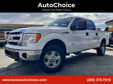 2013 Ford F-150 for sale at AutoChoice in Boise ID