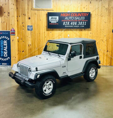 2004 Jeep Wrangler X