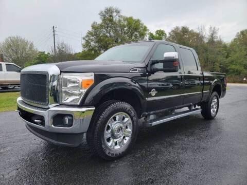 2012 Ford F-250 Super Duty for sale at Gator Truck Center of Ocala in Ocala FL