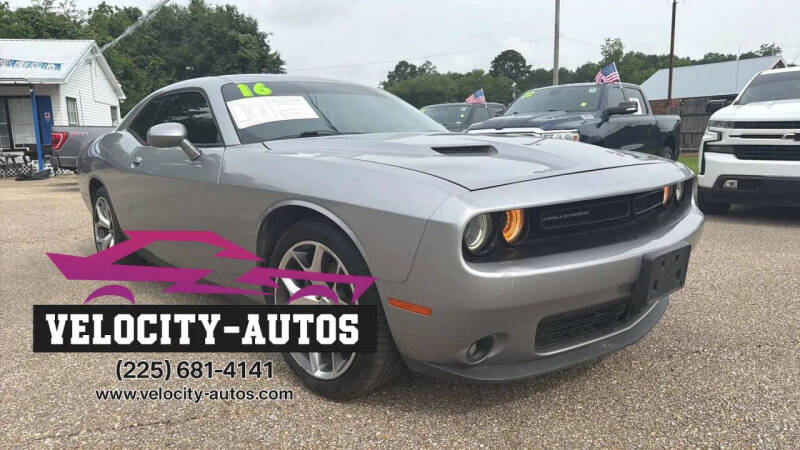 2016 Dodge Challenger