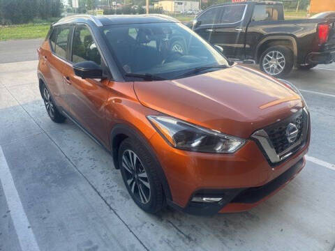 2018 Nissan Kicks SR
