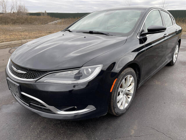 2015 Chrysler 200 for sale at Twin Cities Auctions in Elk River, MN