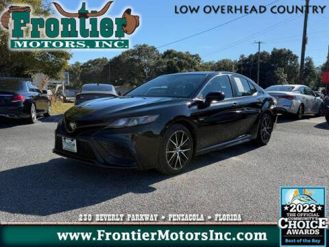 2021 Toyota Camry SE Nightshade