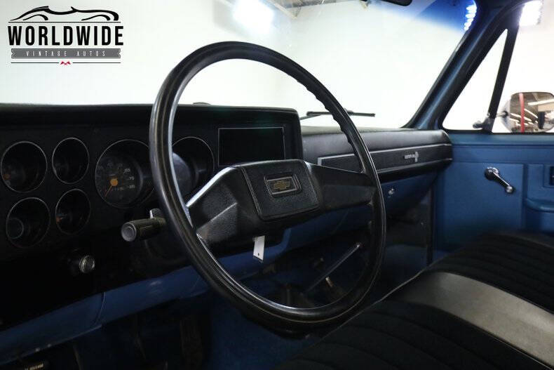 1987 Chevrolet R/V 10 Series