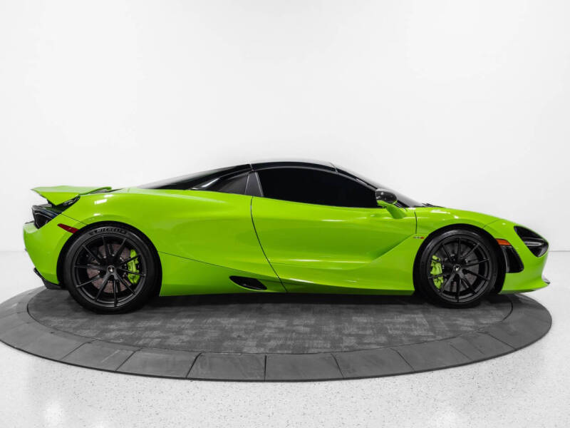 2021 McLaren 720S Spider Performance