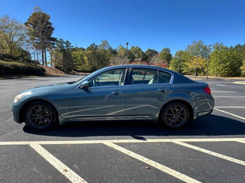 2009 Infiniti G37 Sedan Journey