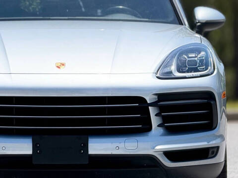 2020 Porsche Cayenne