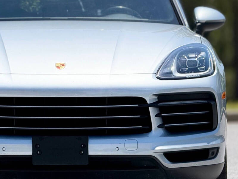 2020 Porsche Cayenne