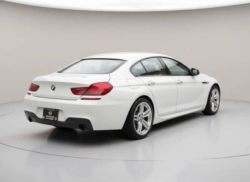 2015 BMW 6 Series 640i xDrive Gran Coupe