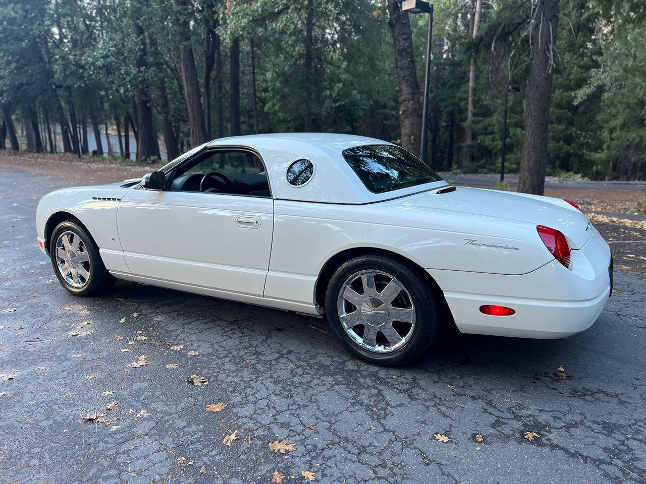 2003 Ford Thunderbird for sale at Gold Country Classic Cars in Nevada City, CA