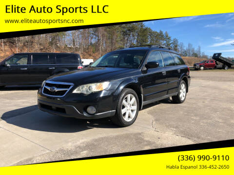 2008 Subaru Outback for sale at Elite Auto Sports LLC in Wilkesboro NC