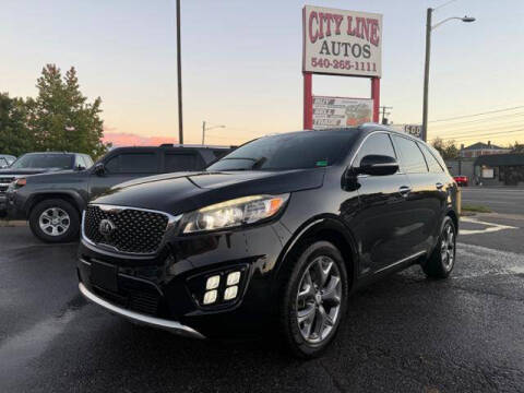 2016 Kia Sorento SX Limited