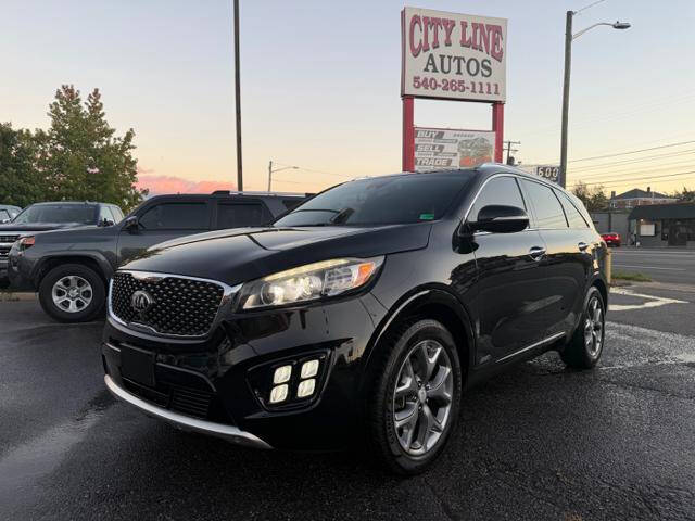 2016 Kia Sorento SX Limited