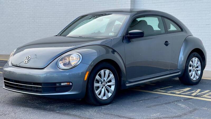 2014 Volkswagen Beetle for sale at Carland Auto Sales INC. in Portsmouth VA