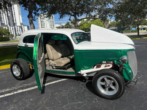 1936 Ford Slant back