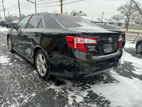 2012 Toyota Camry SE Sport Limited Edition