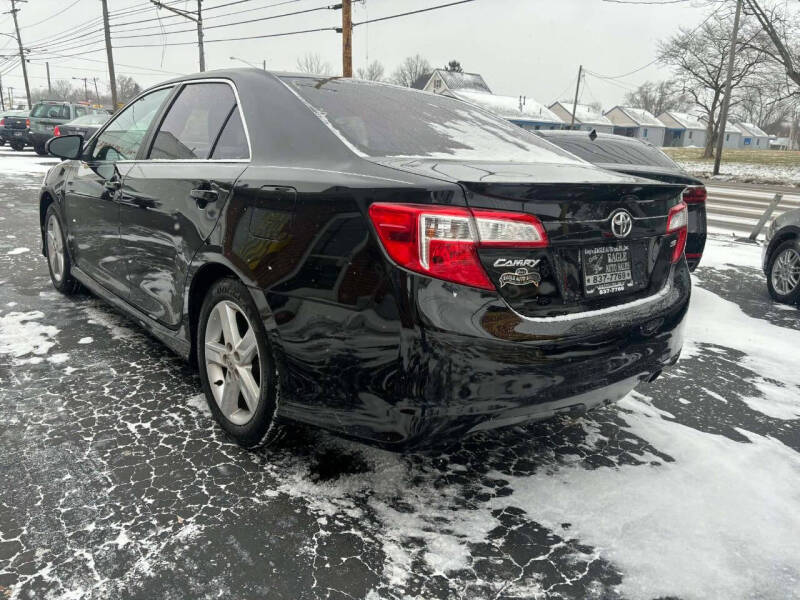 2012 Toyota Camry SE Sport Limited Edition
