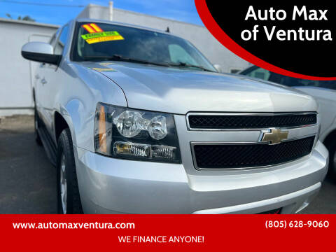 2011 Chevrolet Tahoe for sale at Auto Max of Ventura in Ventura CA