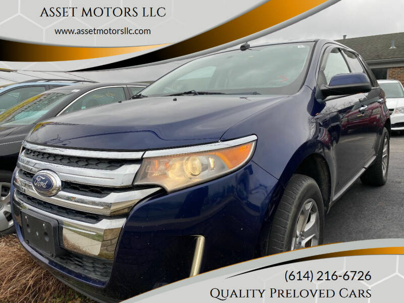 2011 Ford Edge for sale at ASSET MOTORS LLC in Westerville OH