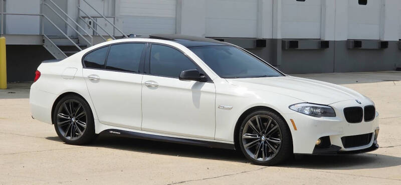 2013 BMW 5 Series 550i