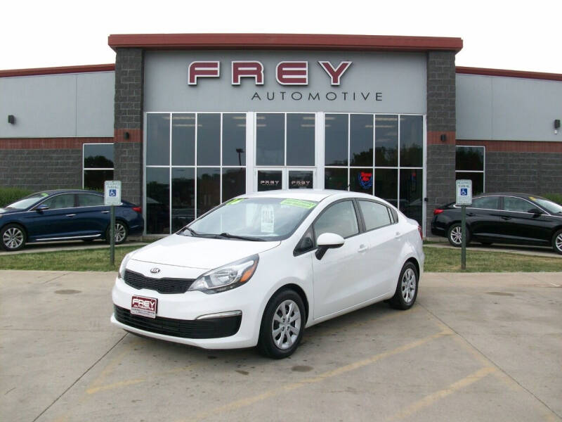 2016 Kia Rio for sale at Frey Automotive in Muskego WI