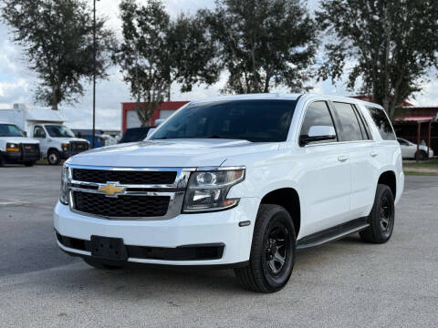 2018 Chevrolet Tahoe for sale at Chiefs Pursuit Surplus in Hempstead TX