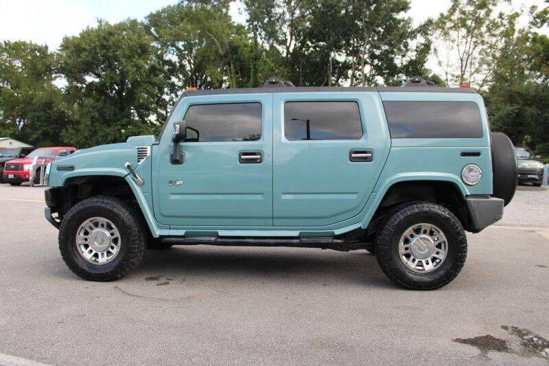 2007 HUMMER H2