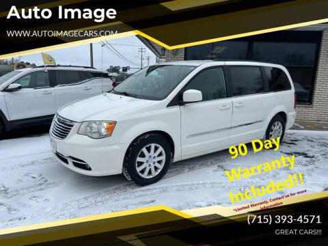 2012 Chrysler Town and Country for sale at Auto Image in Schofield WI