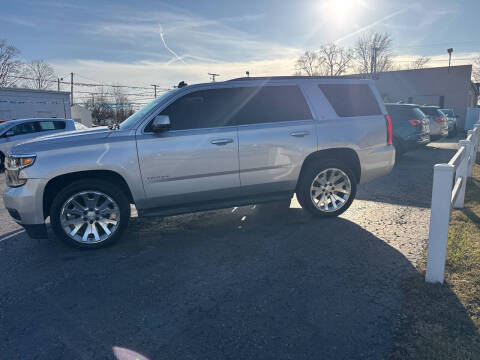 2015 Chevrolet Tahoe for sale at Rick Runion's Used Car Center in Findlay OH