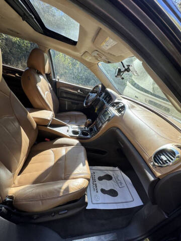 2017 Buick Enclave Leather