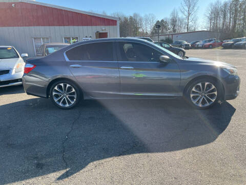 2014 Honda Accord Sport