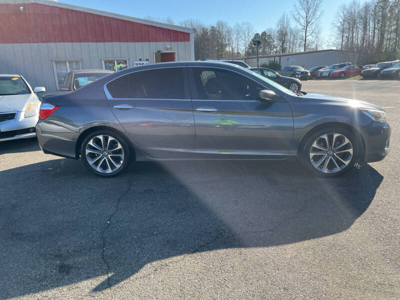 2014 Honda Accord Sport