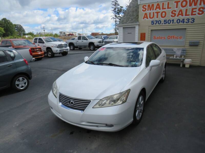 2008 Lexus ES 350 for sale at Small Town Auto Sales in Hazleton PA