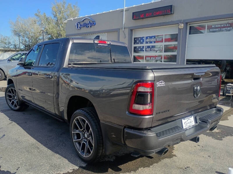 2021 RAM 1500