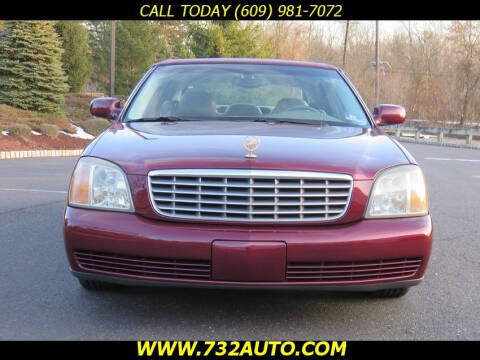 2002 Cadillac DeVille