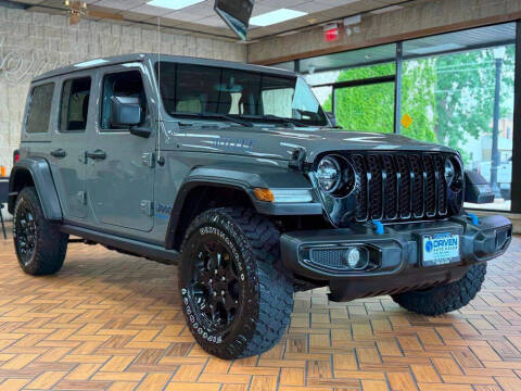 2023 Jeep Wrangler Willys 4xe